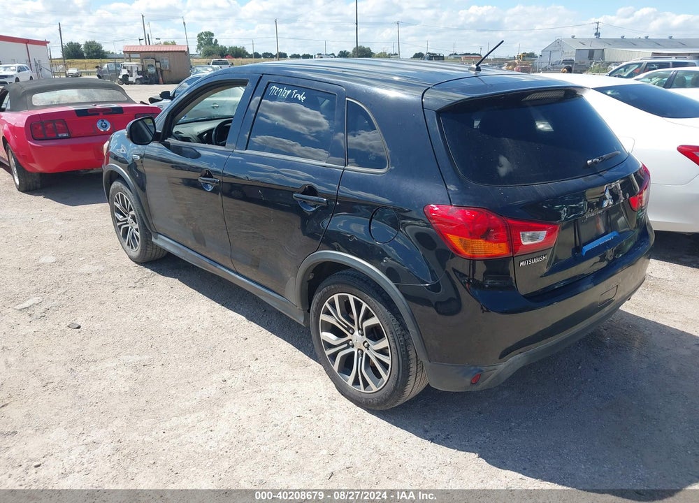 2016 MITSUBISHI OUTLANDER SPORT 2.0 ES VIN: JA4AP3AU1GZ060033