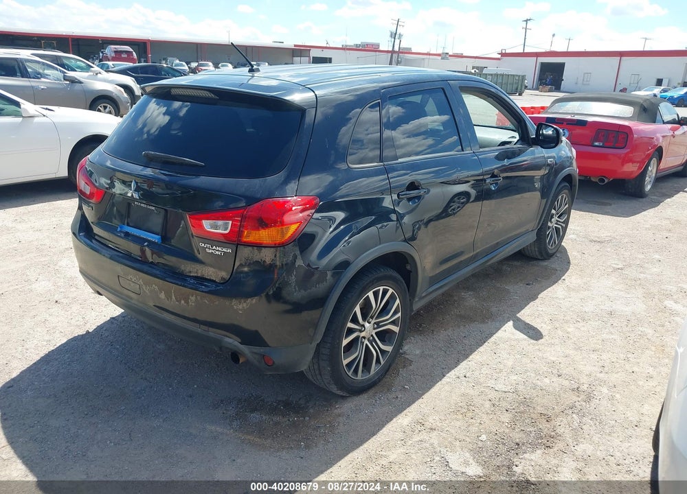 2016 MITSUBISHI OUTLANDER SPORT 2.0 ES VIN: JA4AP3AU1GZ060033
