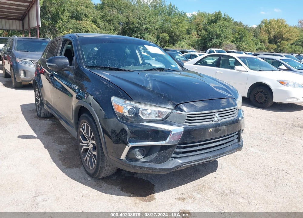 2016 MITSUBISHI OUTLANDER SPORT 2.0 ES VIN: JA4AP3AU1GZ060033