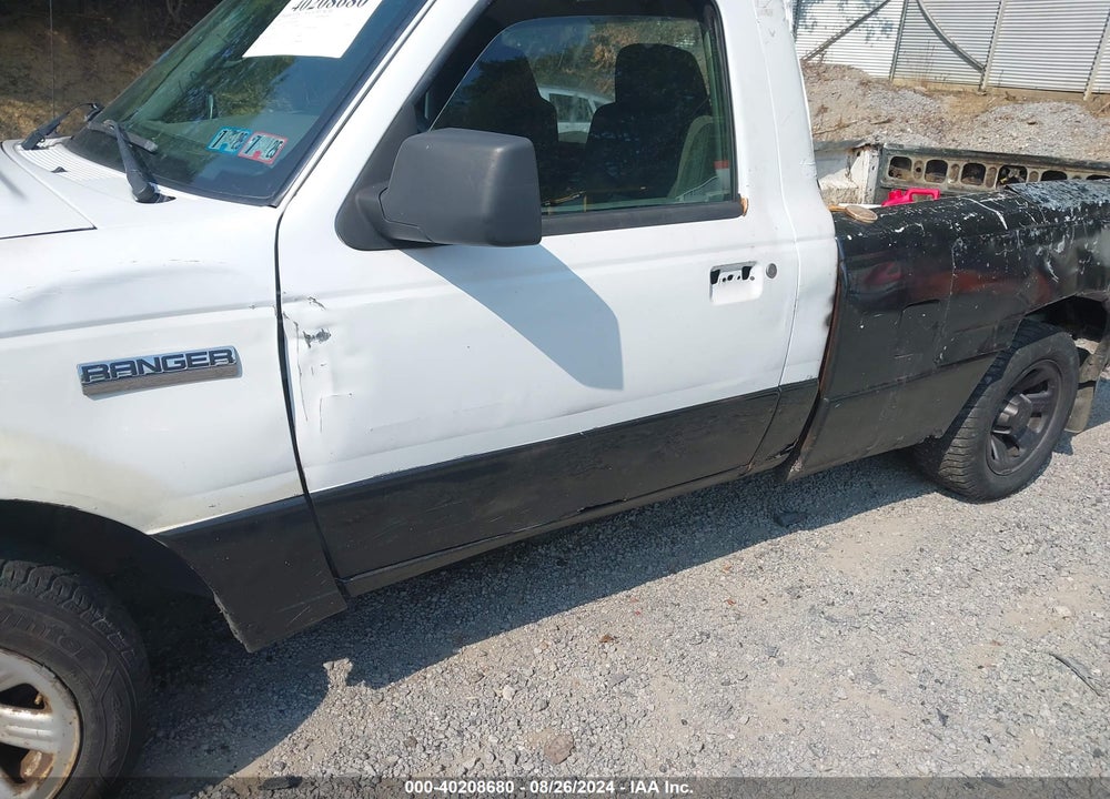 2007 FORD RANGER SPORT/STX/XL/XLT VIN: 1FTYR10UX7PA50388