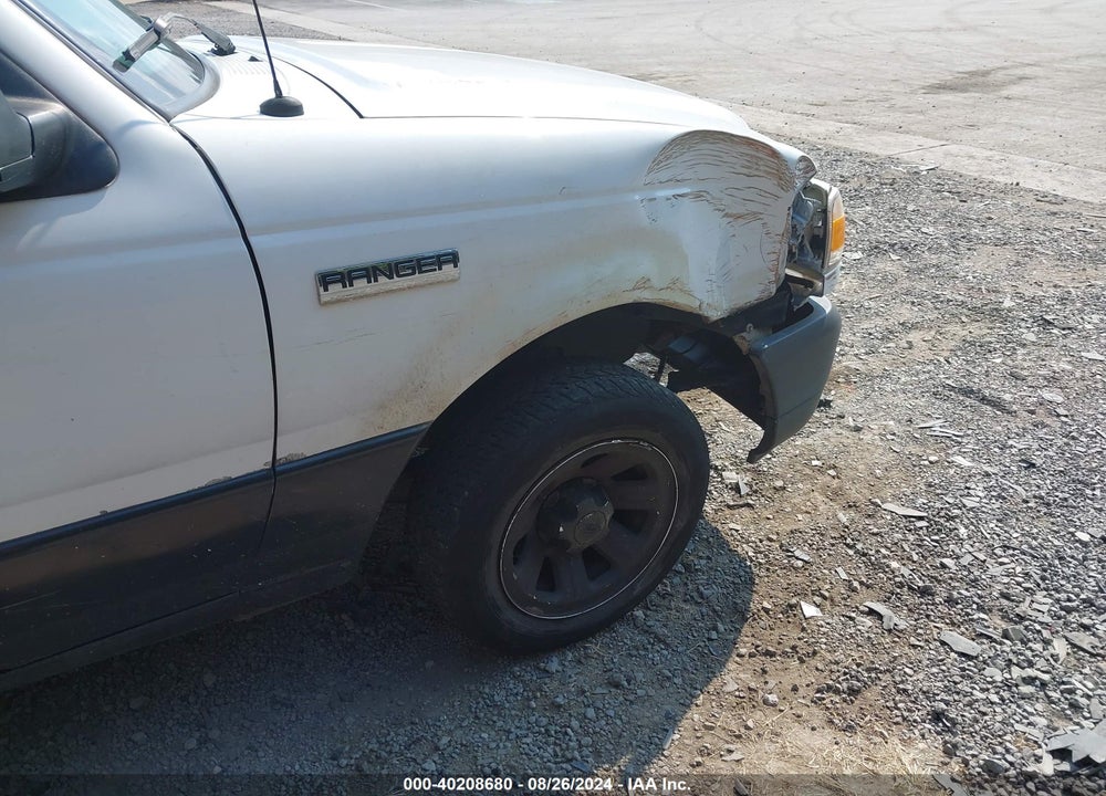 2007 FORD RANGER SPORT/STX/XL/XLT VIN: 1FTYR10UX7PA50388