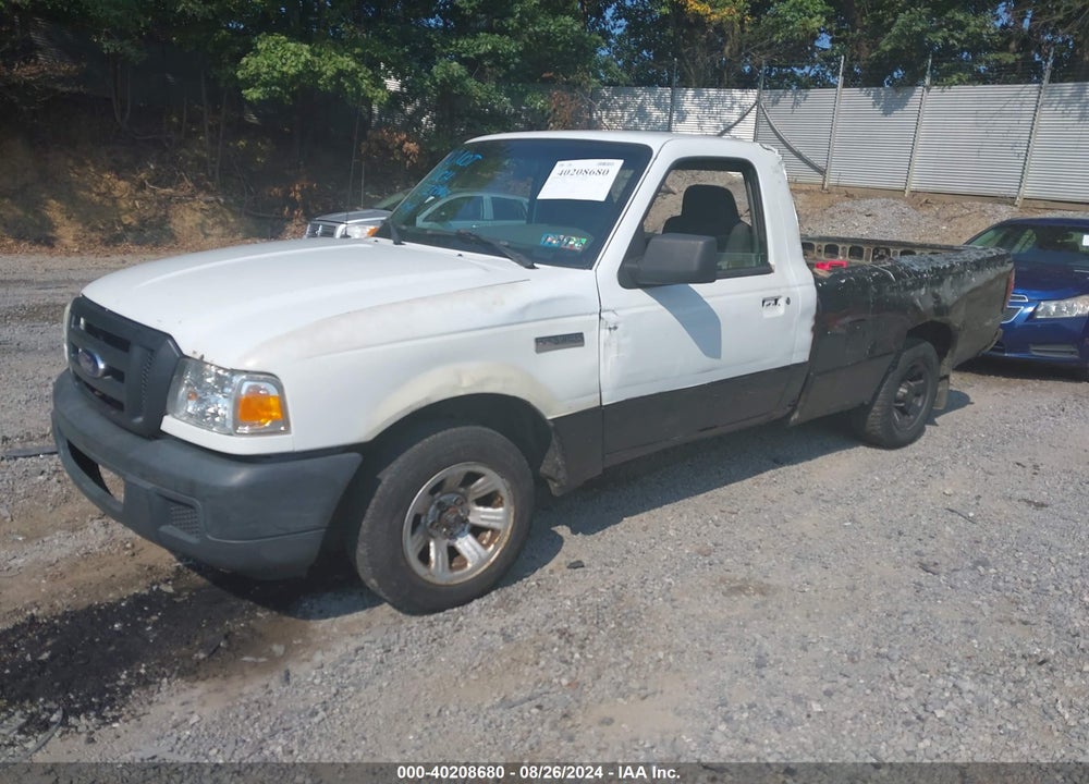 2007 FORD RANGER SPORT/STX/XL/XLT VIN: 1FTYR10UX7PA50388
