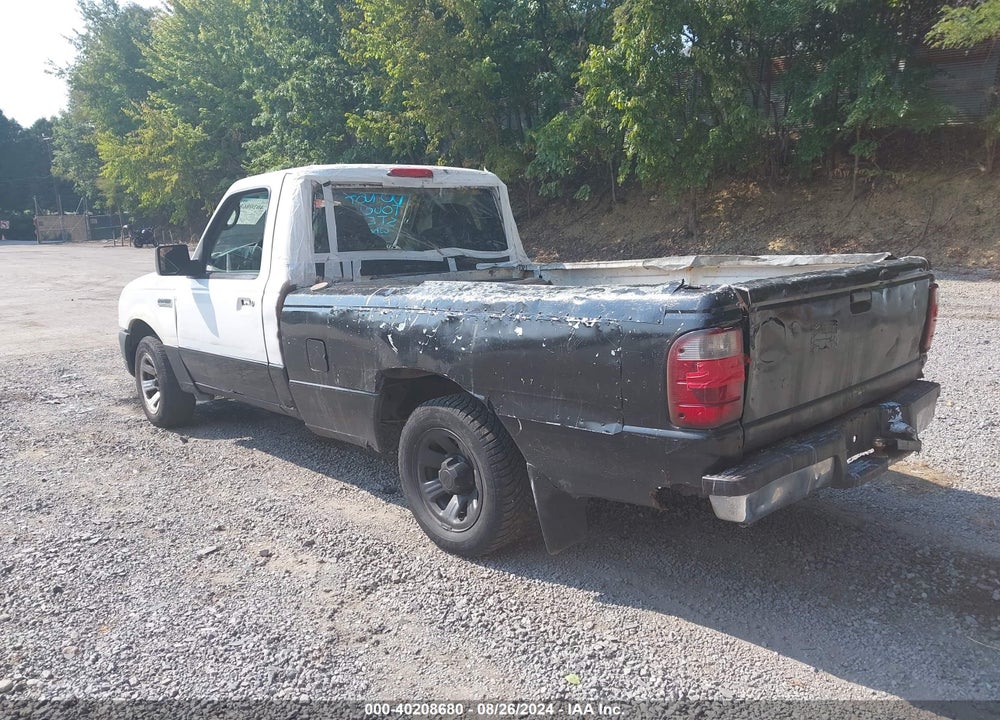 2007 FORD RANGER SPORT/STX/XL/XLT VIN: 1FTYR10UX7PA50388