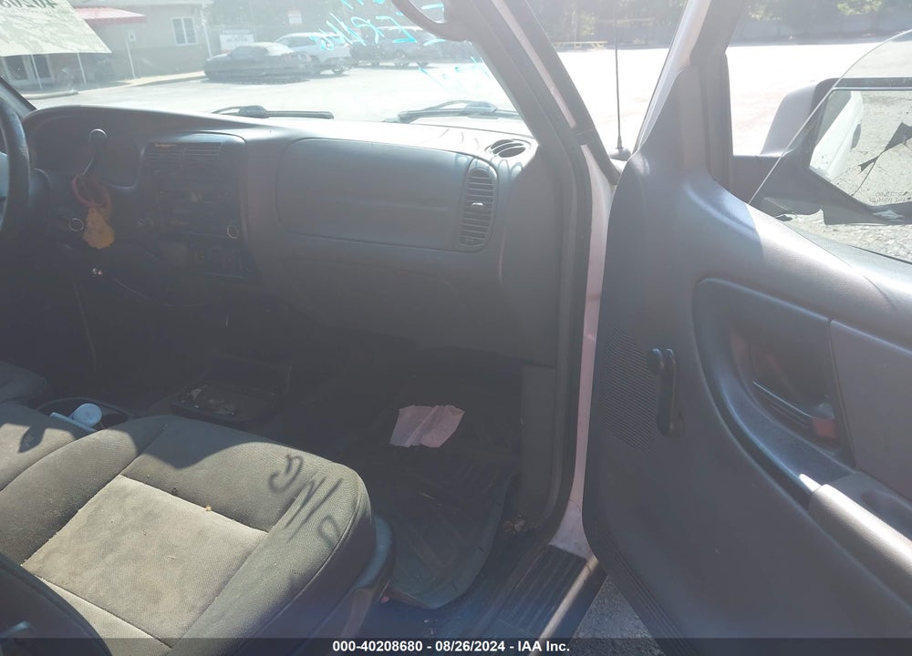 2007 FORD RANGER SPORT/STX/XL/XLT VIN: 1FTYR10UX7PA50388