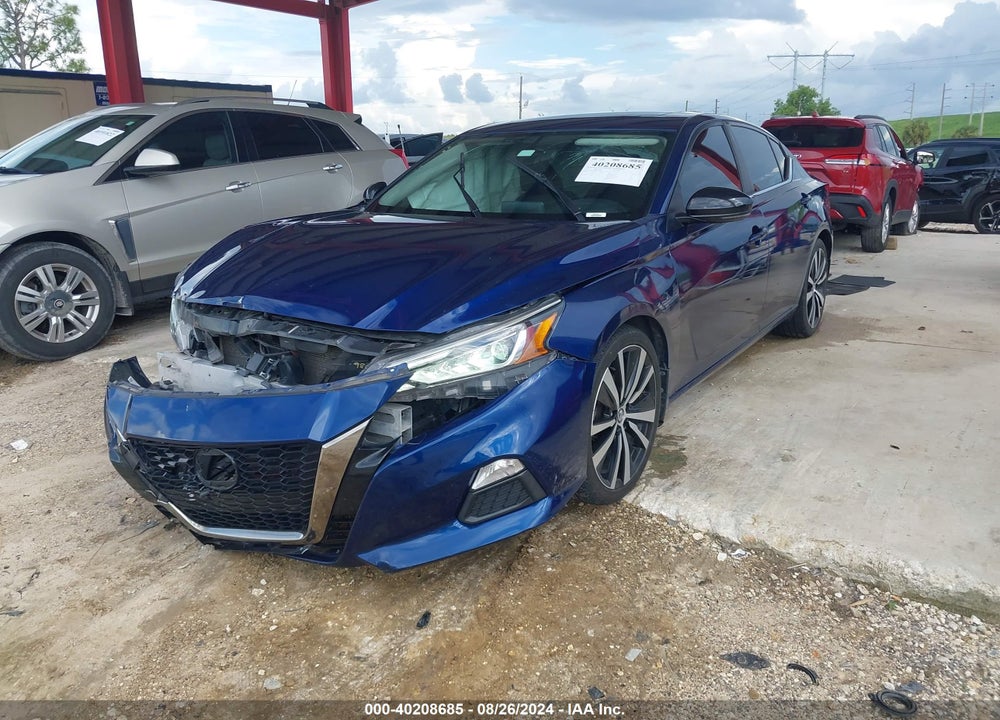 2019 NISSAN ALTIMA 2.5 SR VIN: 1N4BL4CV4KC235040