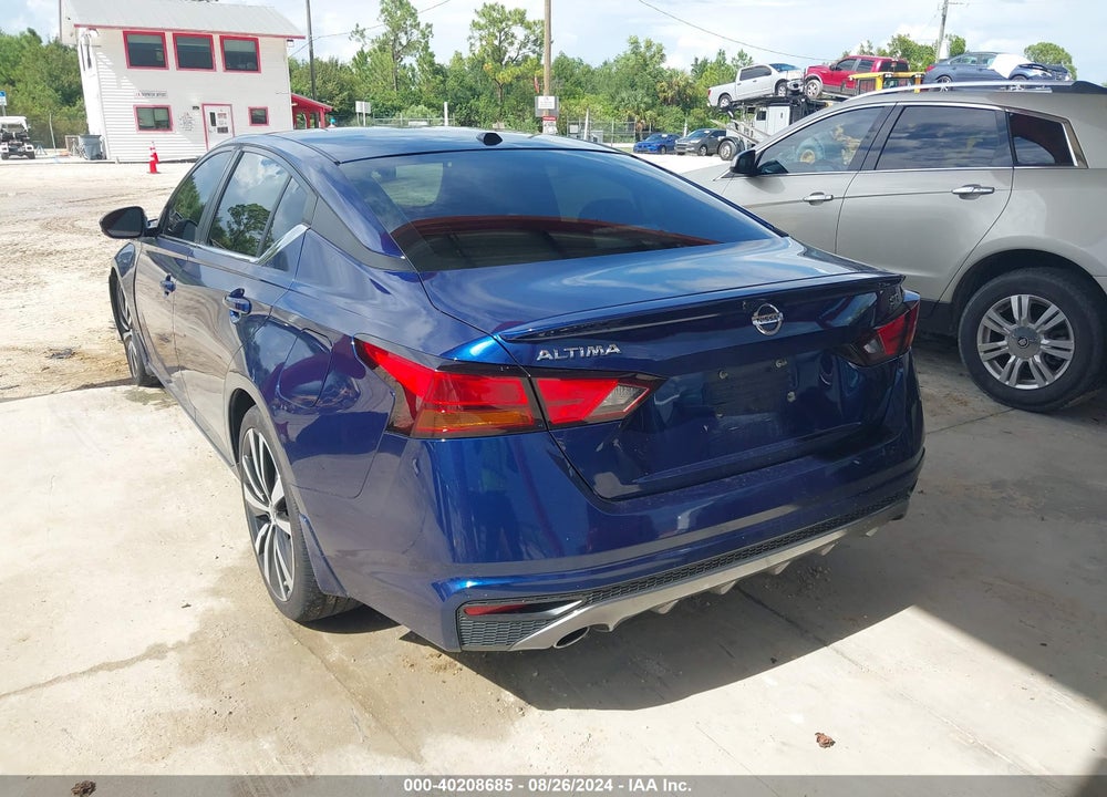 2019 NISSAN ALTIMA 2.5 SR VIN: 1N4BL4CV4KC235040
