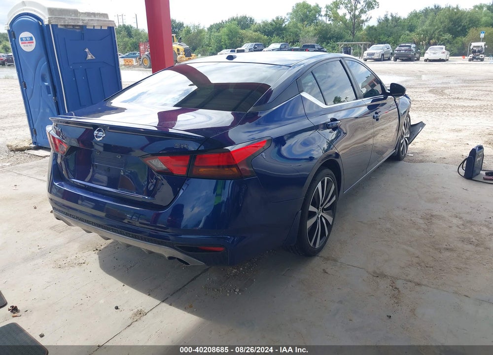 2019 NISSAN ALTIMA 2.5 SR VIN: 1N4BL4CV4KC235040