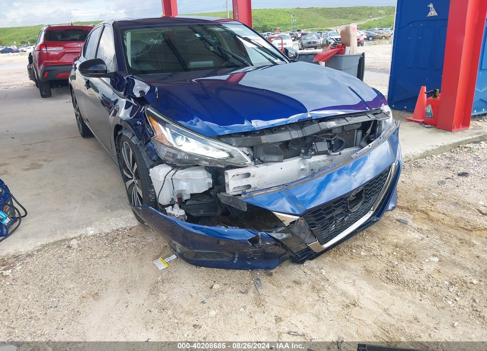 2019 NISSAN ALTIMA 2.5 SR VIN: 1N4BL4CV4KC235040