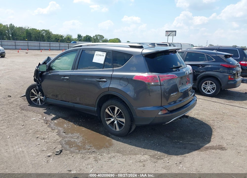 2018 TOYOTA RAV4 XLE VIN: JTMWFREV0JJ733601