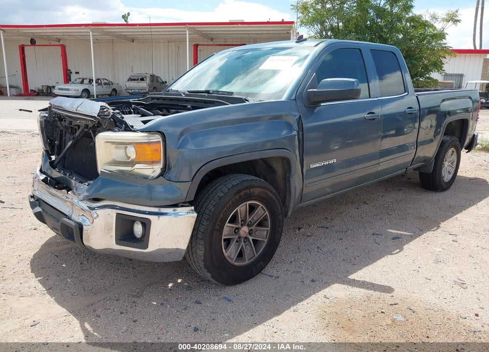2014 GMC SIERRA 1500 SLE VIN: 1GTR1UEH3EZ160614