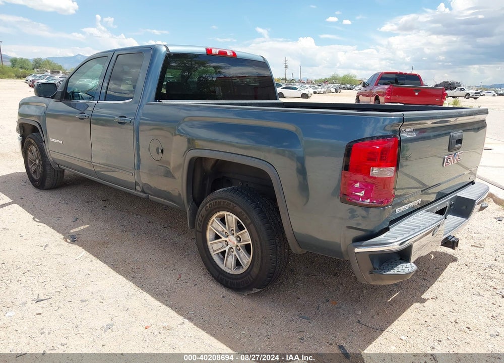 2014 GMC SIERRA 1500 SLE VIN: 1GTR1UEH3EZ160614