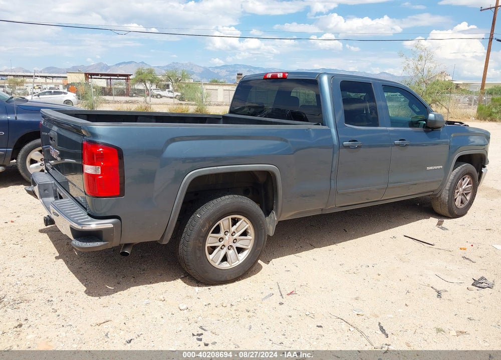 2014 GMC SIERRA 1500 SLE VIN: 1GTR1UEH3EZ160614