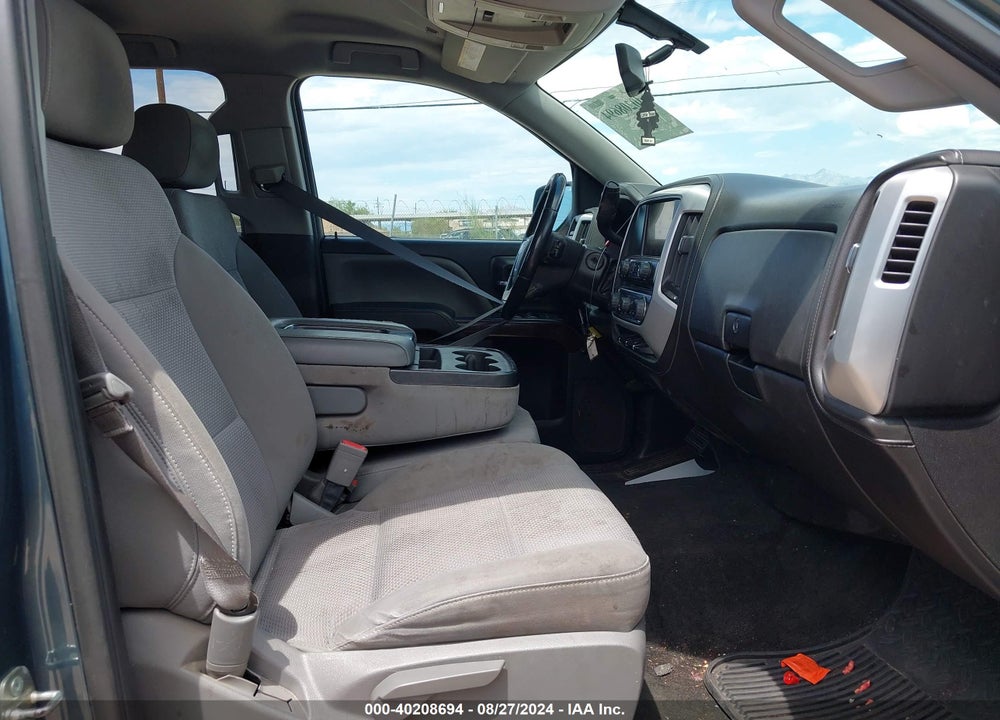 2014 GMC SIERRA 1500 SLE VIN: 1GTR1UEH3EZ160614