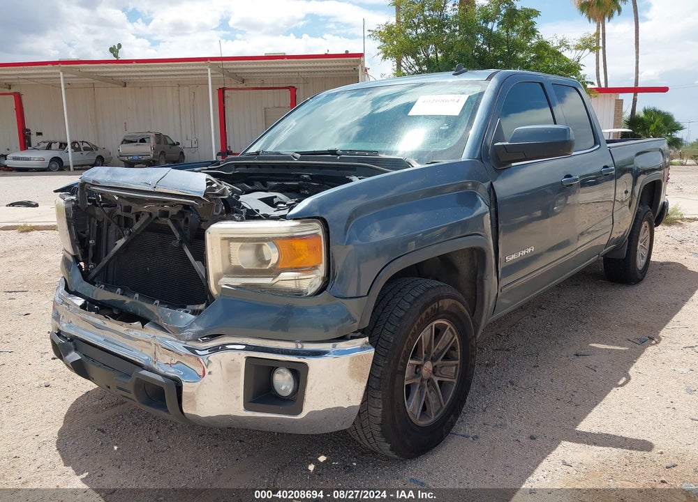 2014 GMC SIERRA 1500 SLE VIN: 1GTR1UEH3EZ160614