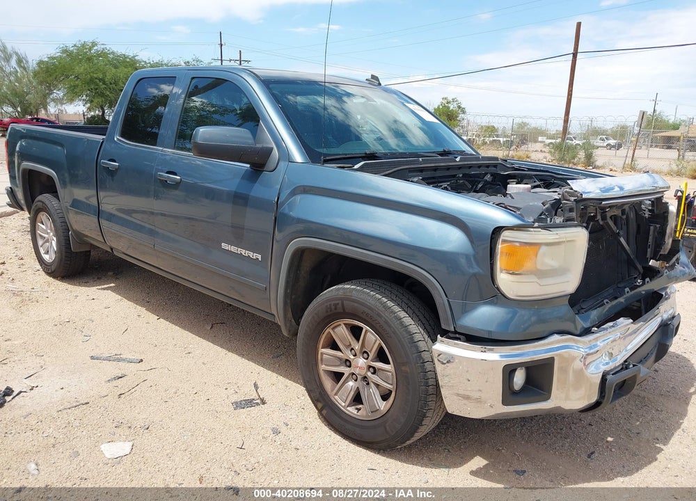 2014 GMC SIERRA 1500 SLE VIN: 1GTR1UEH3EZ160614