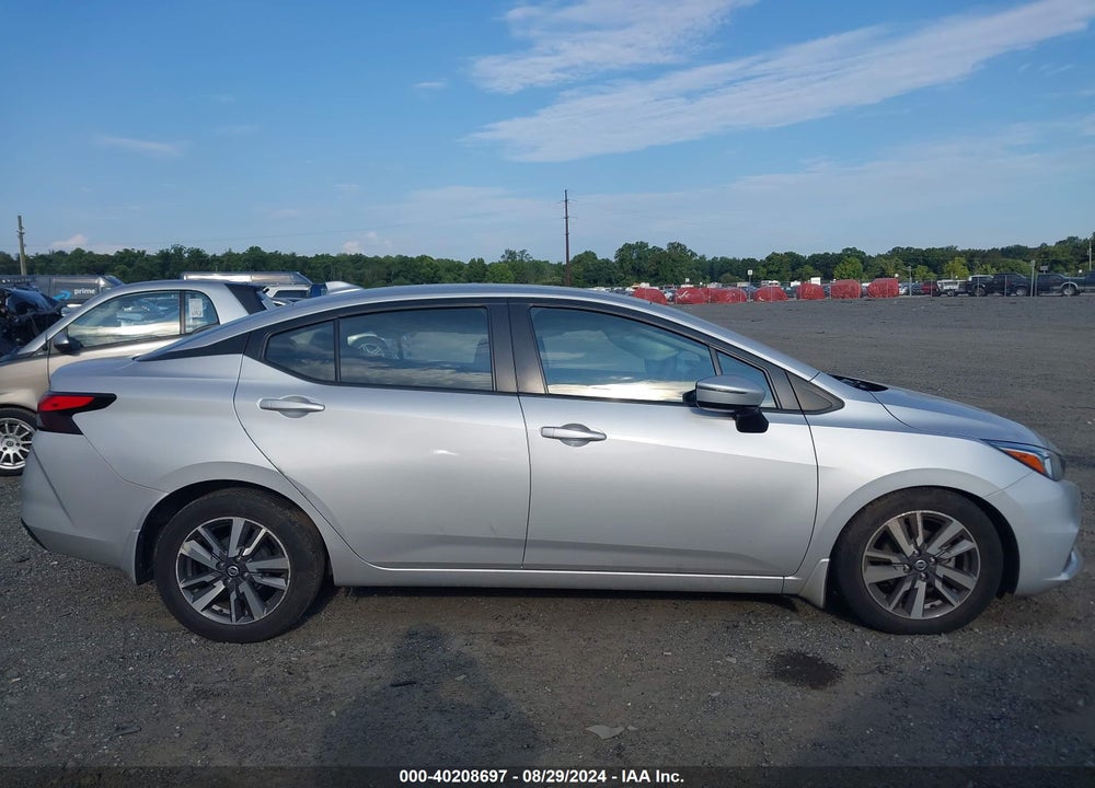 2020 NISSAN VERSA SV XTRONIC CVT VIN: 3N1CN8EV0LL812006