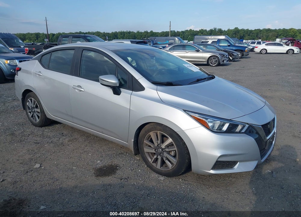2020 NISSAN VERSA SV XTRONIC CVT VIN: 3N1CN8EV0LL812006