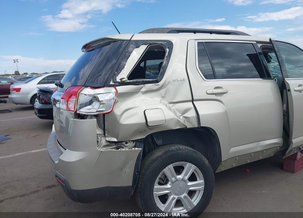 2015 GMC TERRAIN SLE-2 VIN: 2GKFLRE31F6222933