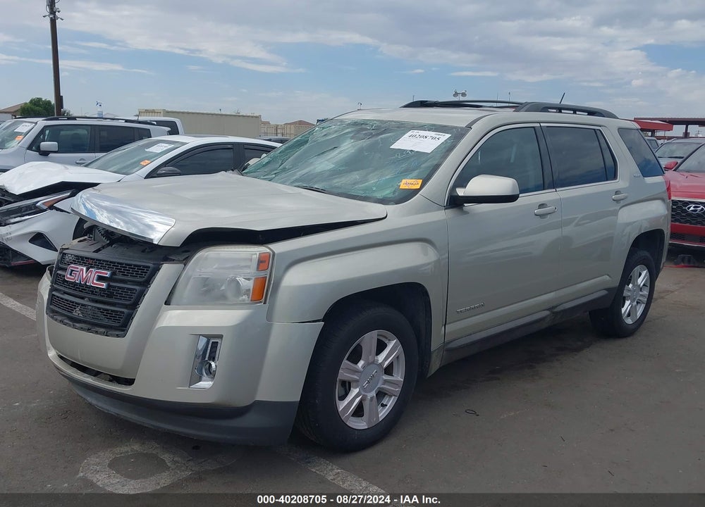 2015 GMC TERRAIN SLE-2 VIN: 2GKFLRE31F6222933