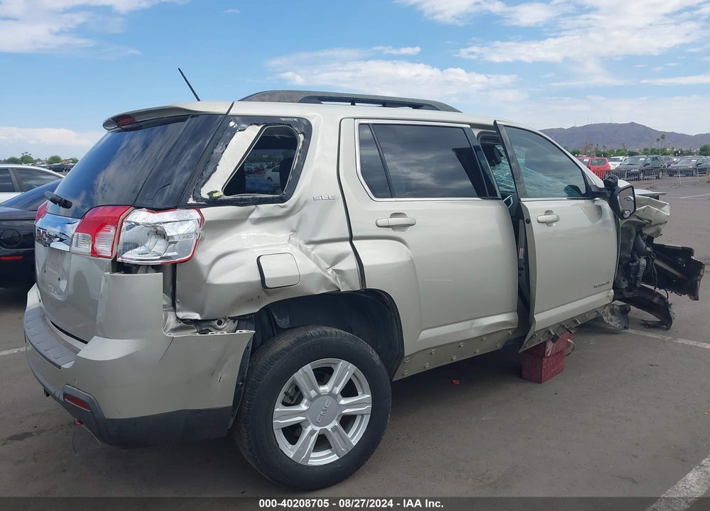 2015 GMC TERRAIN SLE-2 VIN: 2GKFLRE31F6222933