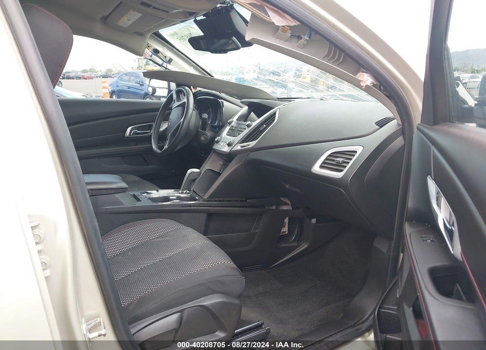 2015 GMC TERRAIN SLE-2 VIN: 2GKFLRE31F6222933