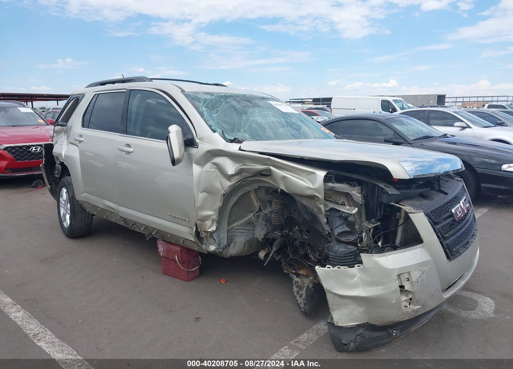 2015 GMC TERRAIN SLE-2 VIN: 2GKFLRE31F6222933