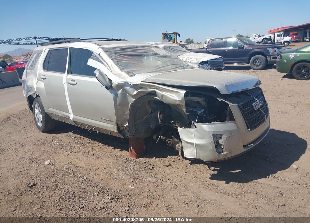 2015 GMC TERRAIN SLE-2 VIN: 2GKFLRE31F6222933