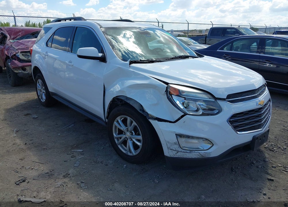 2016 CHEVROLET EQUINOX LT VIN: 2GNFLFEKXG6276760