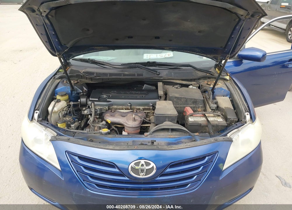 2009 TOYOTA CAMRY LE VIN: 4T1BE46K19U277588