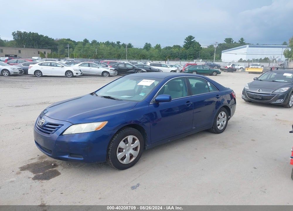2009 TOYOTA CAMRY LE VIN: 4T1BE46K19U277588