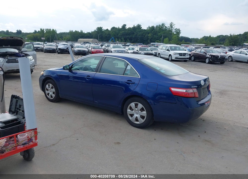 2009 TOYOTA CAMRY LE VIN: 4T1BE46K19U277588