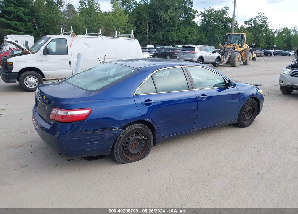 2009 TOYOTA CAMRY LE VIN: 4T1BE46K19U277588