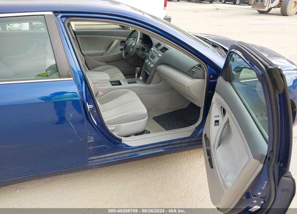 2009 TOYOTA CAMRY LE VIN: 4T1BE46K19U277588