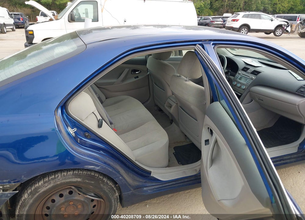 2009 TOYOTA CAMRY LE VIN: 4T1BE46K19U277588