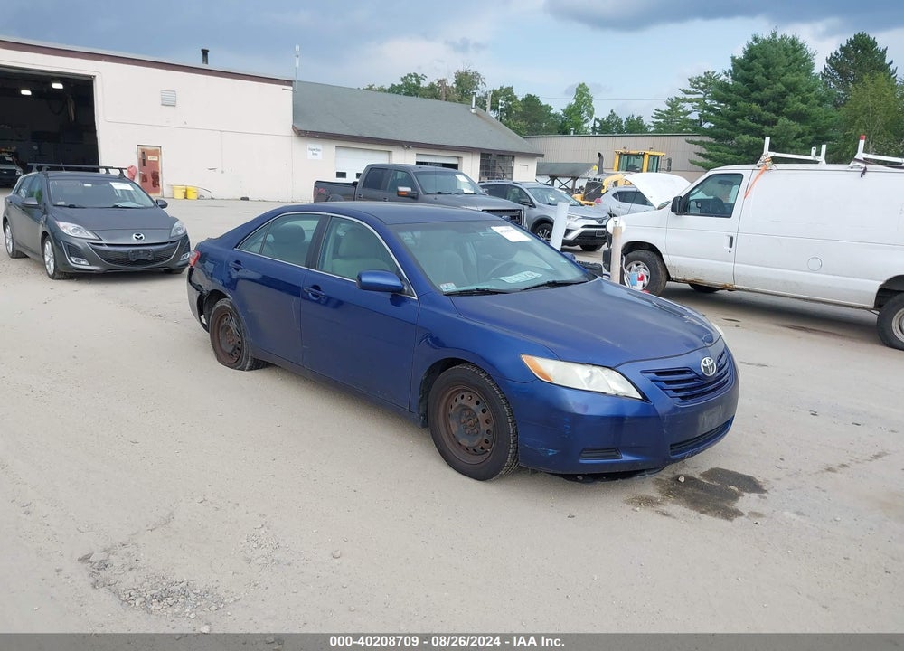 2009 TOYOTA CAMRY LE VIN: 4T1BE46K19U277588