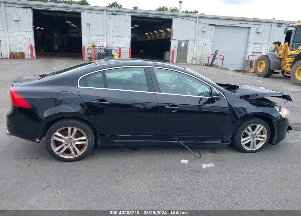 2013 VOLVO S60 T5/T5 PLATINUM/T5 PREMIER/T5 PREMIER PLUS VIN: YV1612FH5D2205480