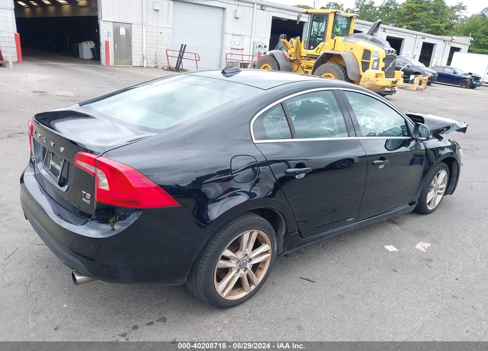 2013 VOLVO S60 T5/T5 PLATINUM/T5 PREMIER/T5 PREMIER PLUS VIN: YV1612FH5D2205480