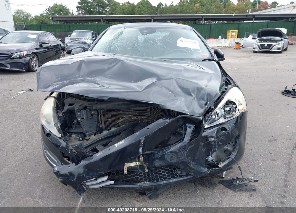 2013 VOLVO S60 T5/T5 PLATINUM/T5 PREMIER/T5 PREMIER PLUS VIN: YV1612FH5D2205480