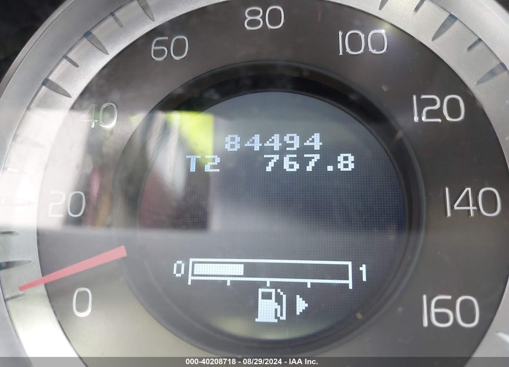 2013 VOLVO S60 T5/T5 PLATINUM/T5 PREMIER/T5 PREMIER PLUS VIN: YV1612FH5D2205480