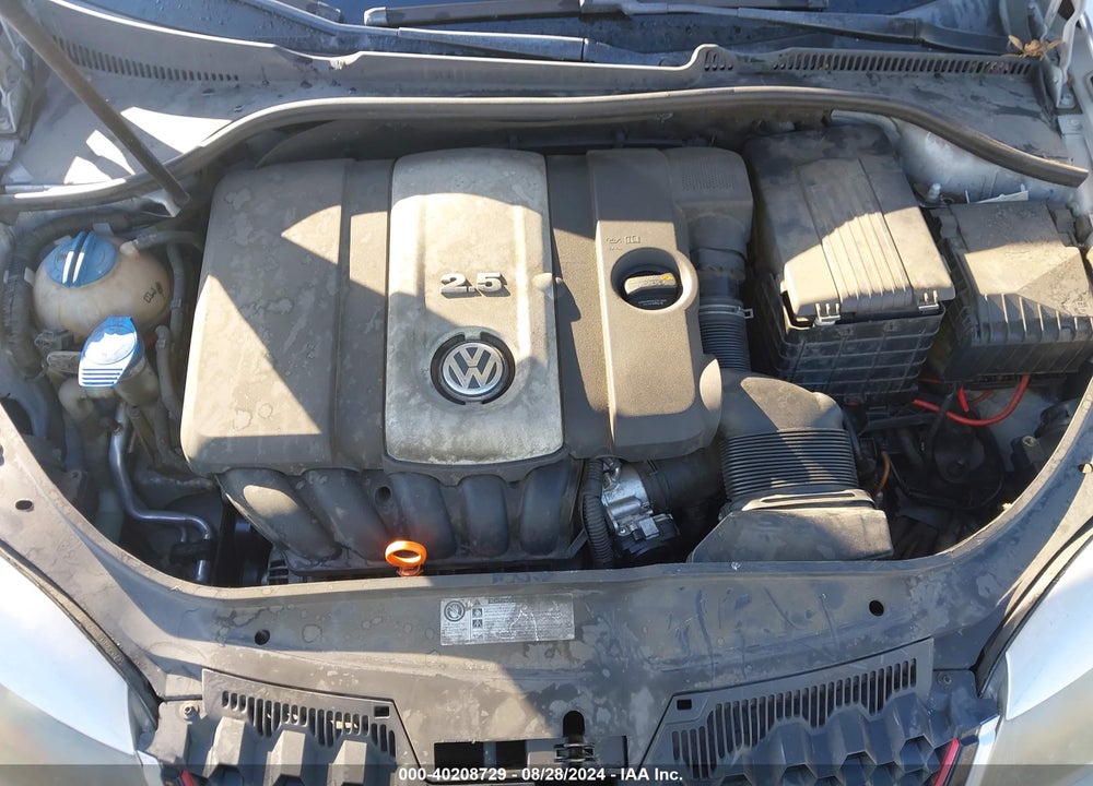 2009 VOLKSWAGEN JETTA VIN: 3VWRZ71K59M122687