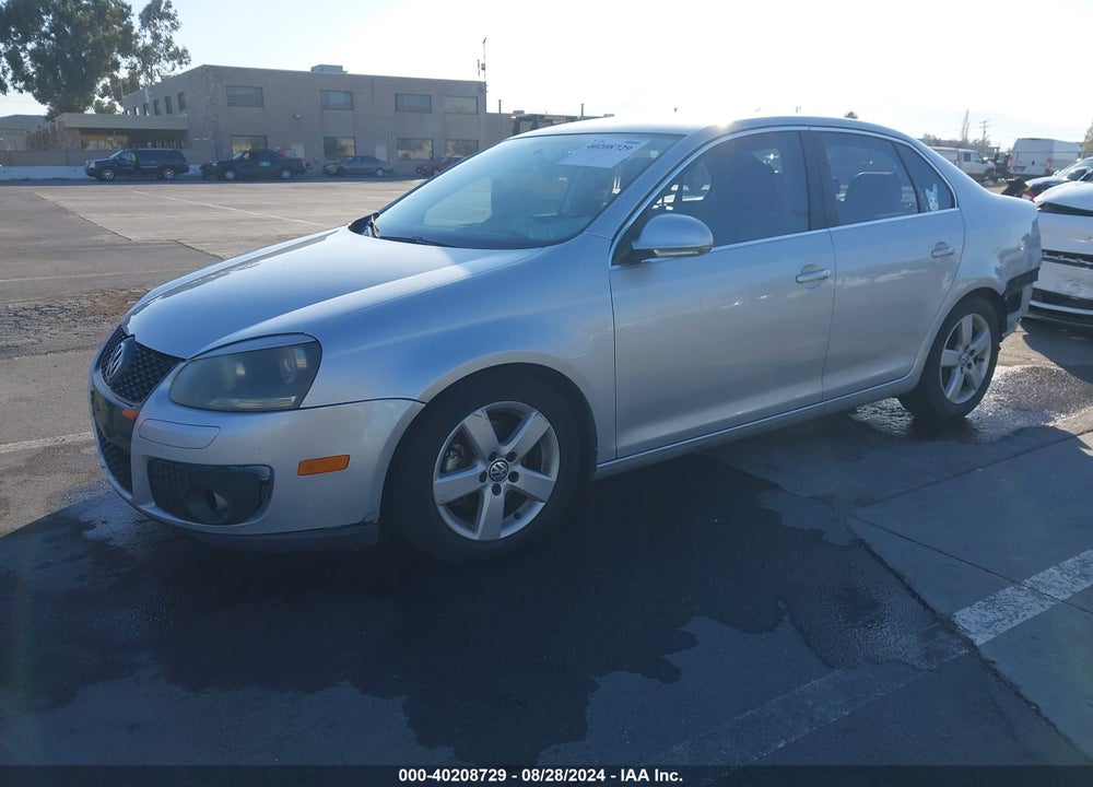 2009 VOLKSWAGEN JETTA VIN: 3VWRZ71K59M122687