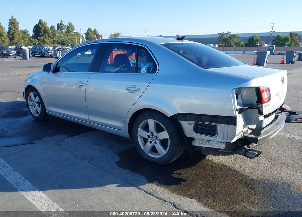 2009 VOLKSWAGEN JETTA VIN: 3VWRZ71K59M122687