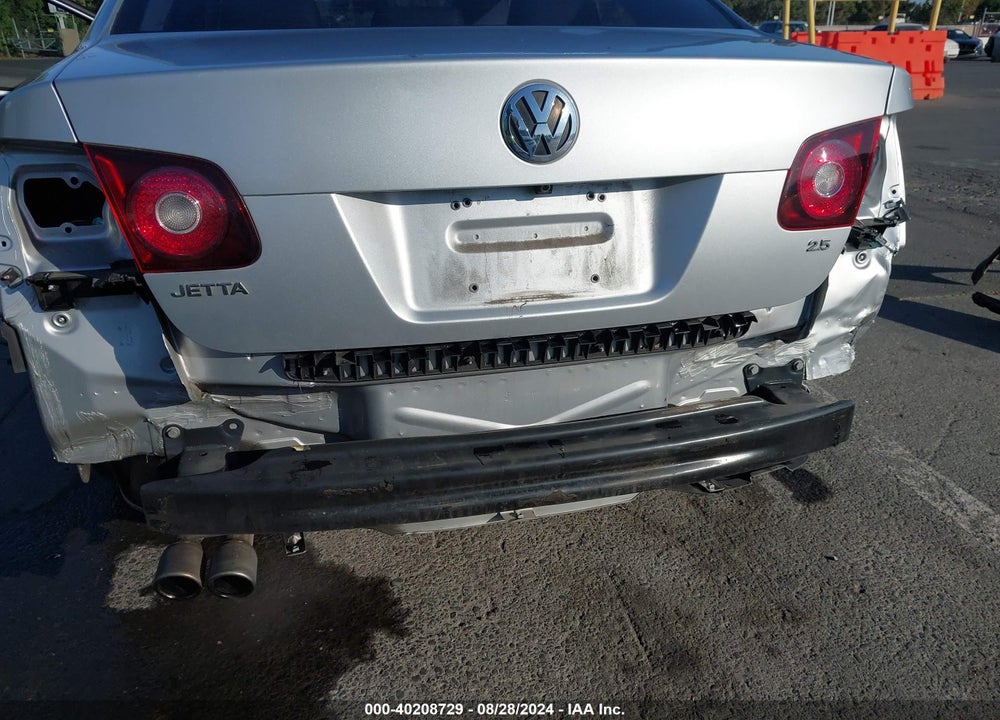 2009 VOLKSWAGEN JETTA VIN: 3VWRZ71K59M122687