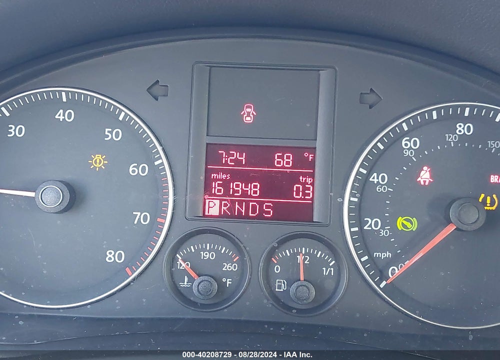 2009 VOLKSWAGEN JETTA VIN: 3VWRZ71K59M122687