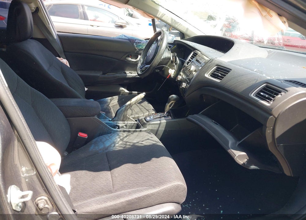 2013 HONDA CIVIC LX VIN: 19XFB2F5XDE276038