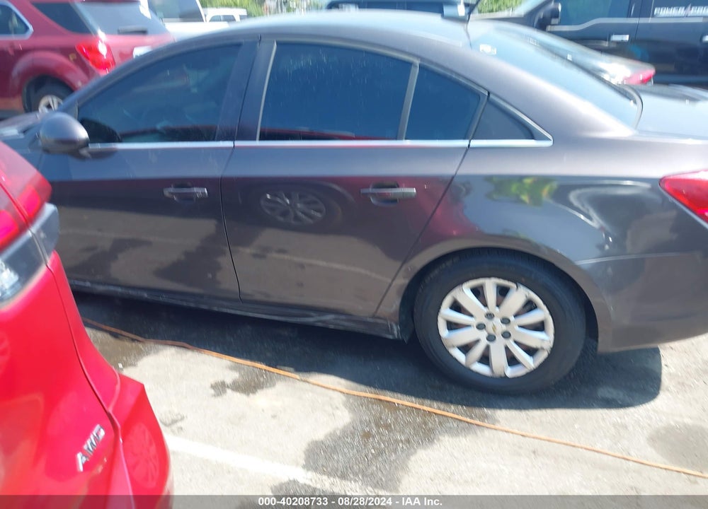 2011 CHEVROLET CRUZE 1LT VIN: 1G1PF5S99B7207575