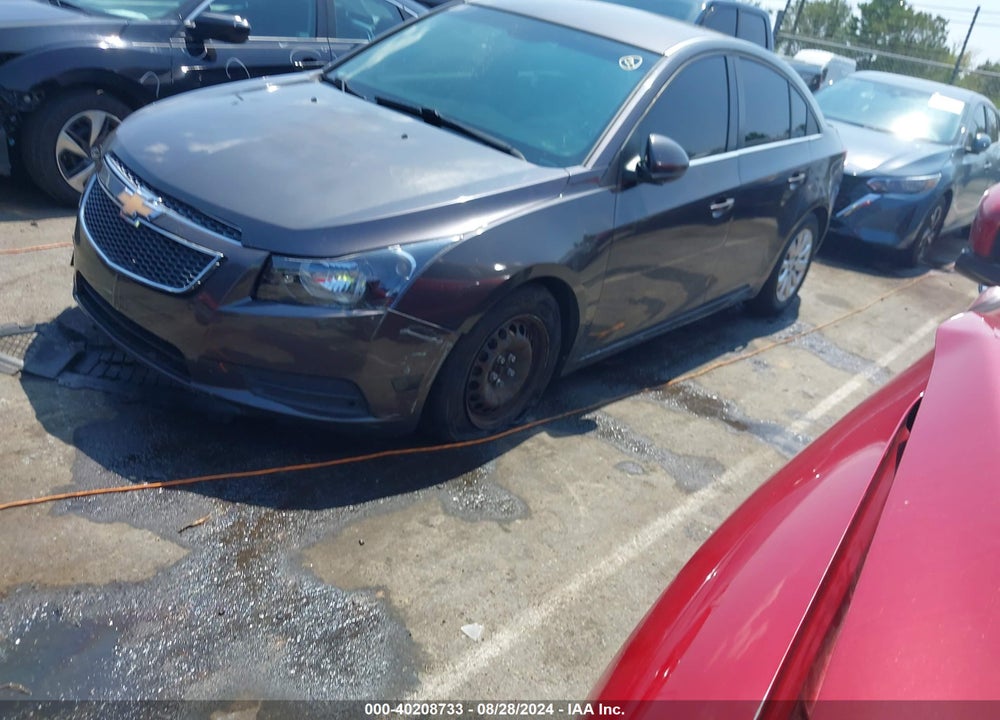 2011 CHEVROLET CRUZE 1LT VIN: 1G1PF5S99B7207575