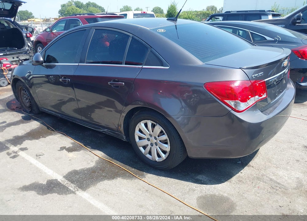 2011 CHEVROLET CRUZE 1LT VIN: 1G1PF5S99B7207575