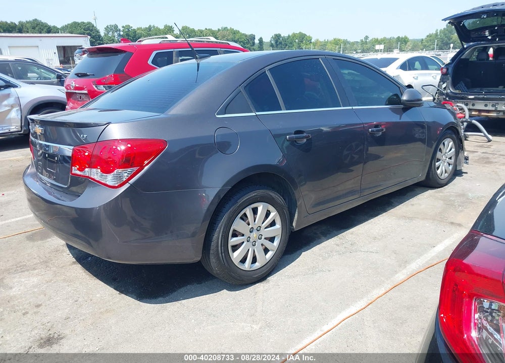 2011 CHEVROLET CRUZE 1LT VIN: 1G1PF5S99B7207575