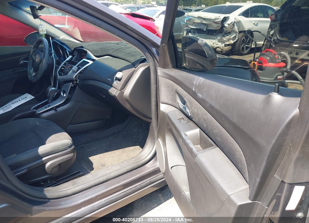 2011 CHEVROLET CRUZE 1LT VIN: 1G1PF5S99B7207575